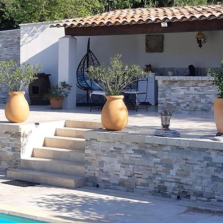 Chambres D'Hotes- Piscine, Spa, Tennis Belcodene 外观 照片