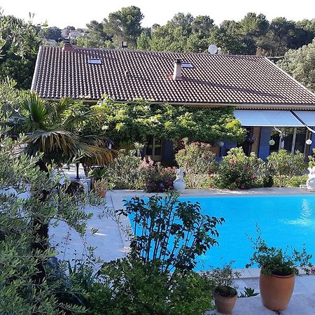 Chambres D'Hotes- Piscine, Spa, Tennis Belcodene 外观 照片