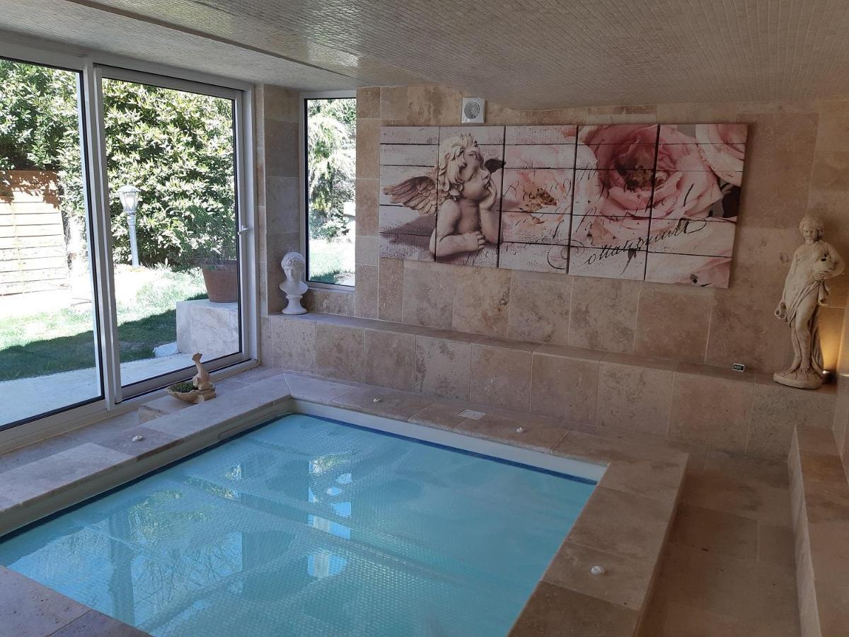 Chambres D'Hotes- Piscine, Spa, Tennis Belcodene 外观 照片